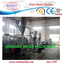 Salida de 250kg / Hr de la línea de máquina de granulación de WPC